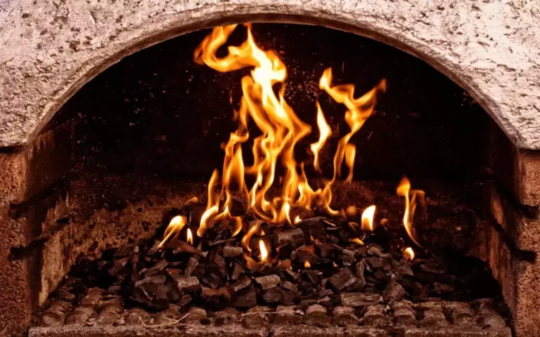 уголь для каминов